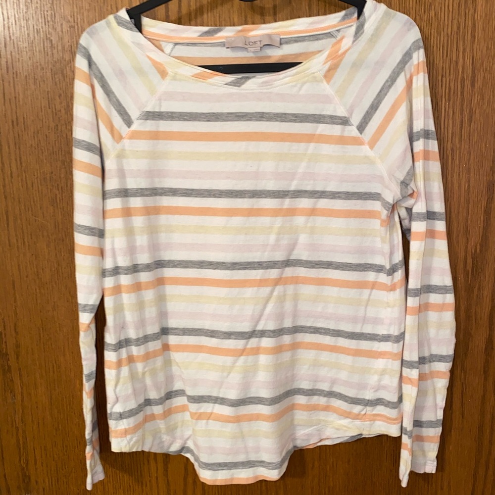 🔥3 for $20🔥 Striped LOFT Shirt